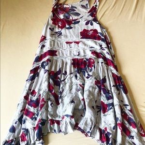 Free people floral tunic